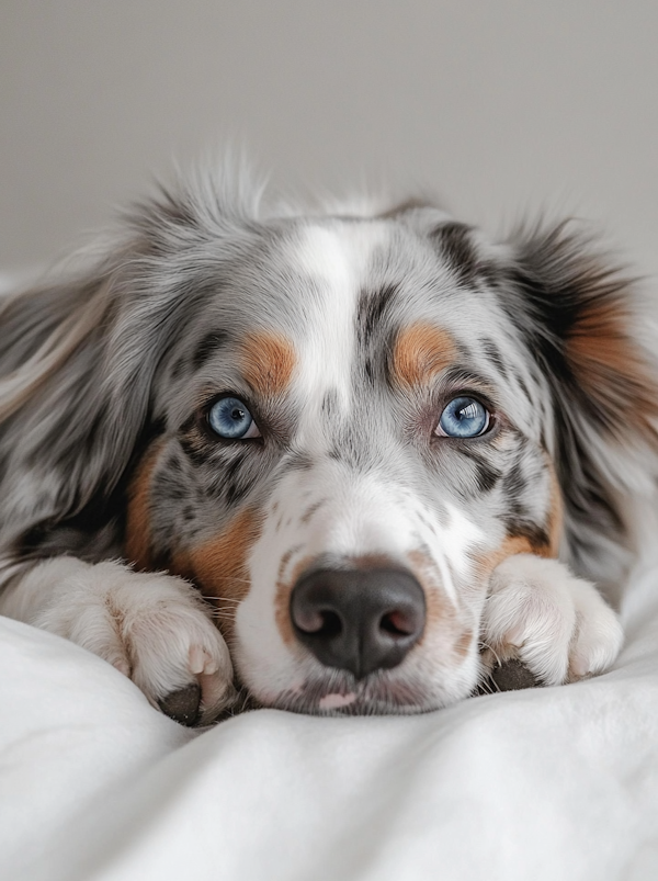 Serene Australian Shepherd