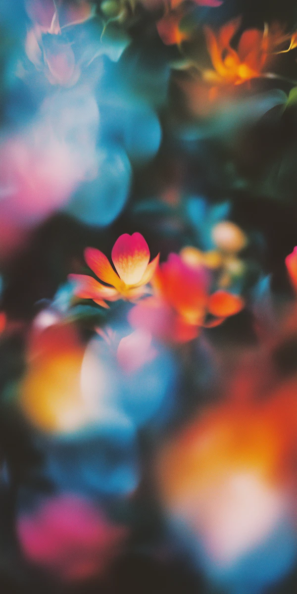 Ethereal Flower Focus