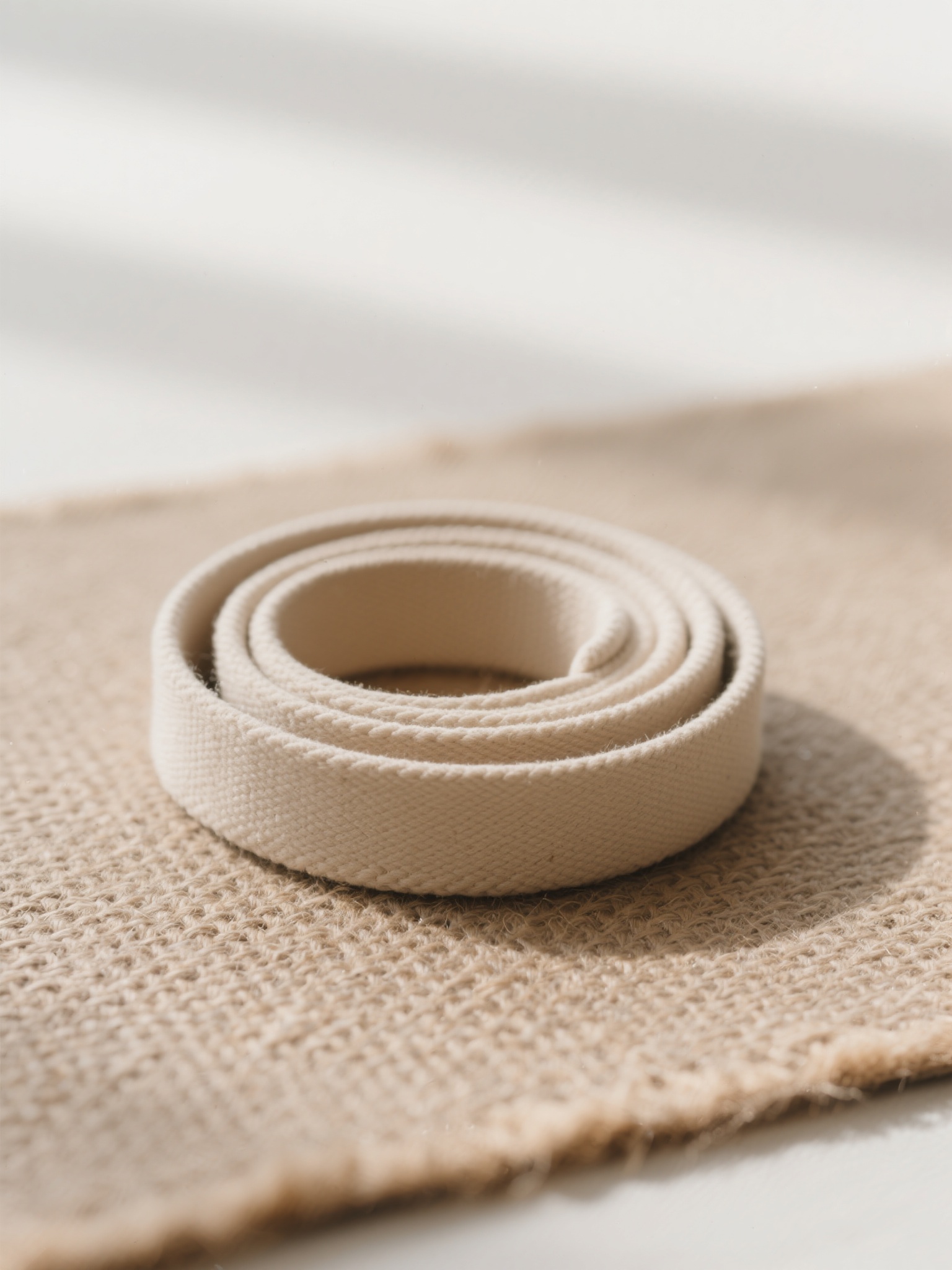 Coiled Fabric Strap Photo on Lummi