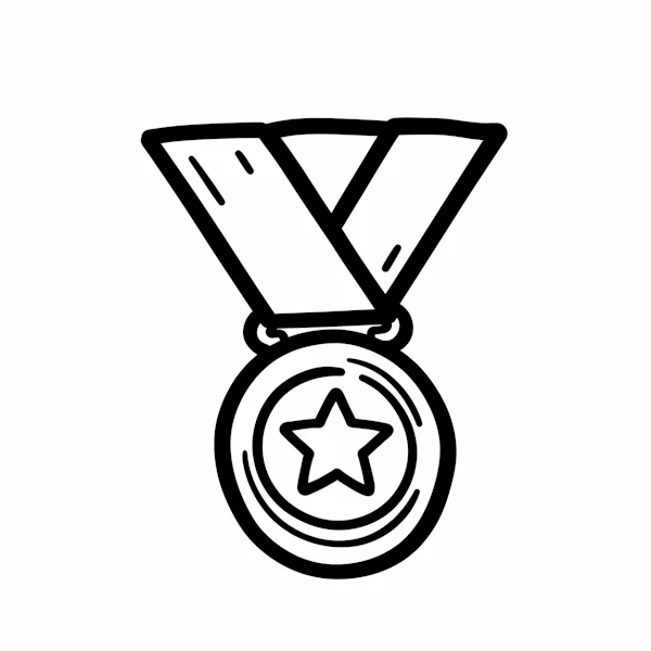 Medal Illustration