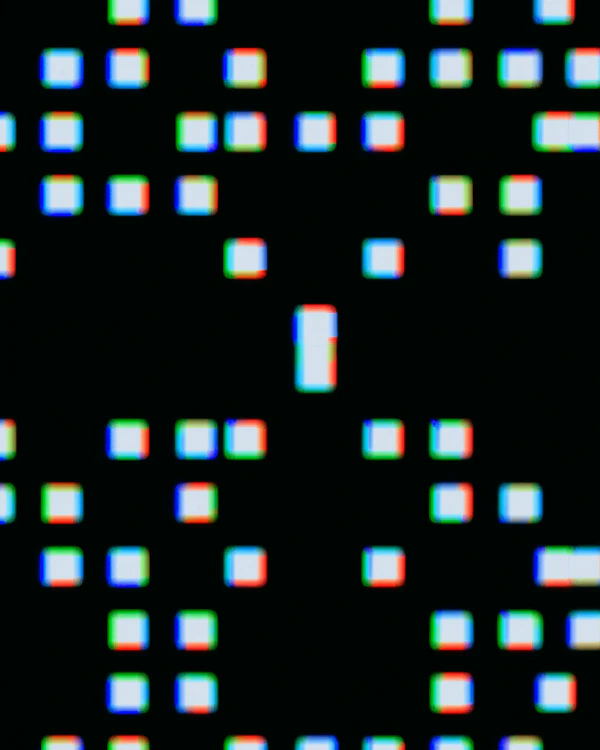 Colorful Pixel Grid