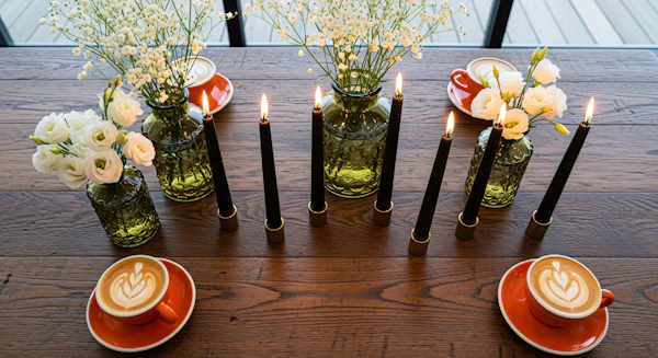 Cozy Table Setting