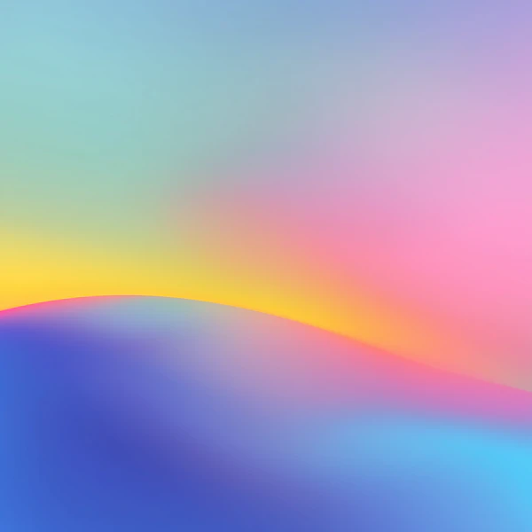 Abstract Gradient Art