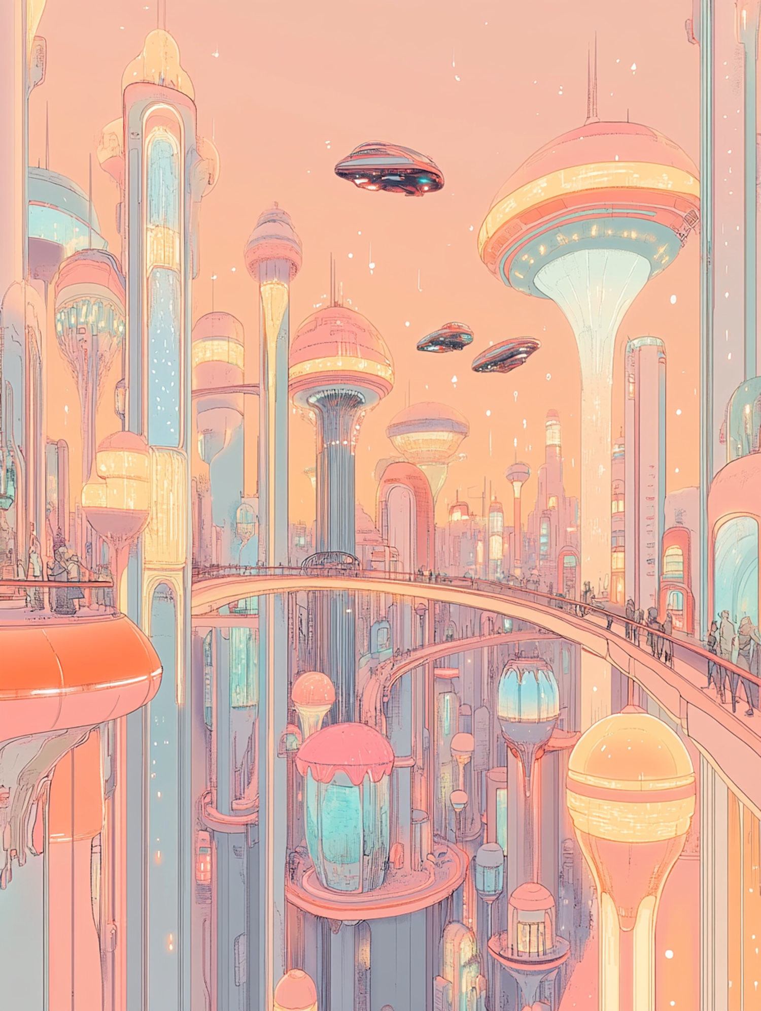 Futuristic Cityscape