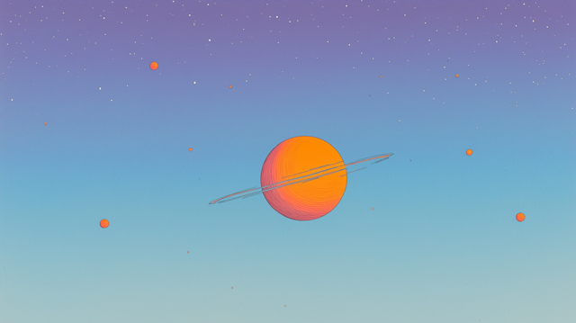 Stylized Planetary System