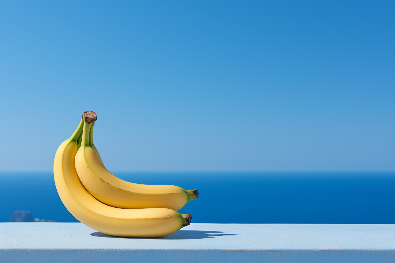 Seaside Bananas in the Sun