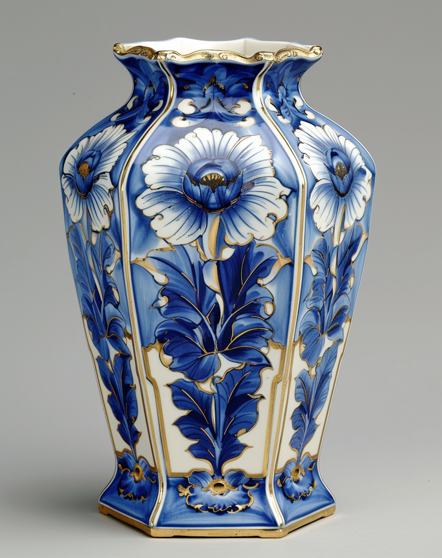 Ornate Ceramic Vase