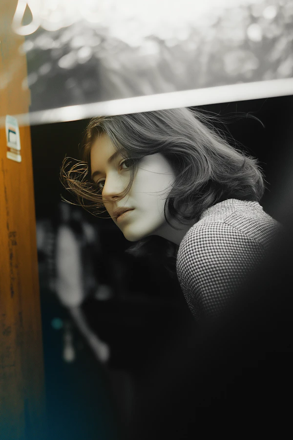 Thoughtful Portrait