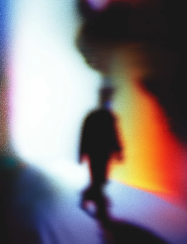 Abstract Silhouette Scene