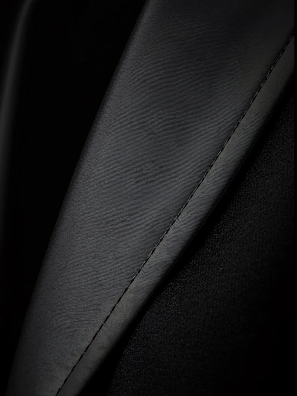 Black Fabric Seam