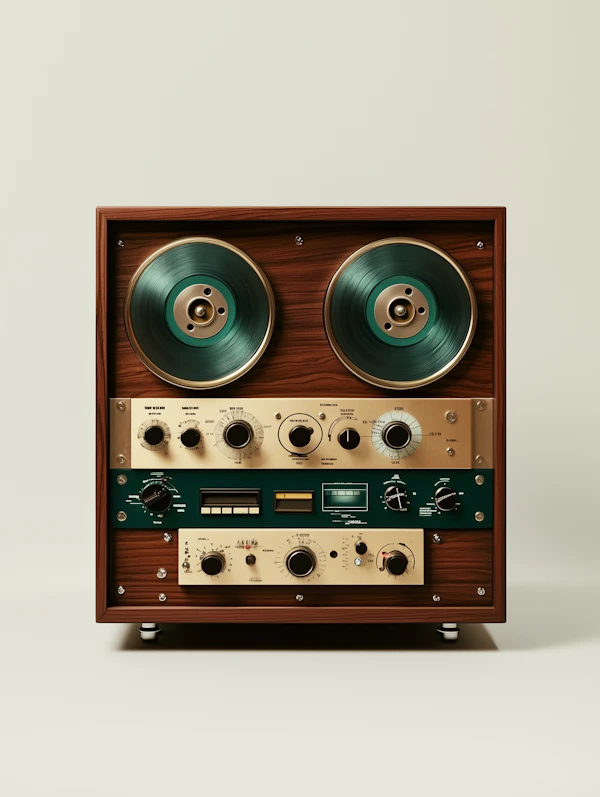 Vintage Tape Recorder