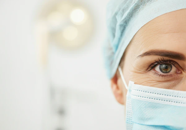 Healthcare Professional Close-Up
