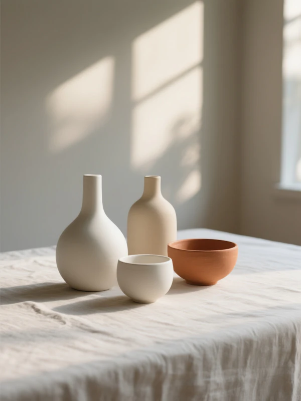 Serene Still Life Scene