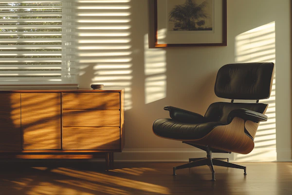 Minimalist Interior Scene
