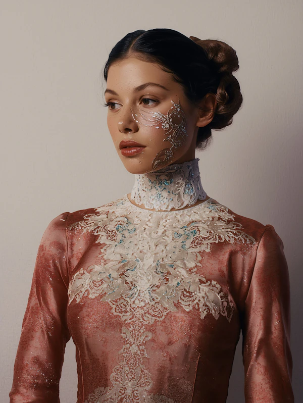 Timeless Elegance Portrait
