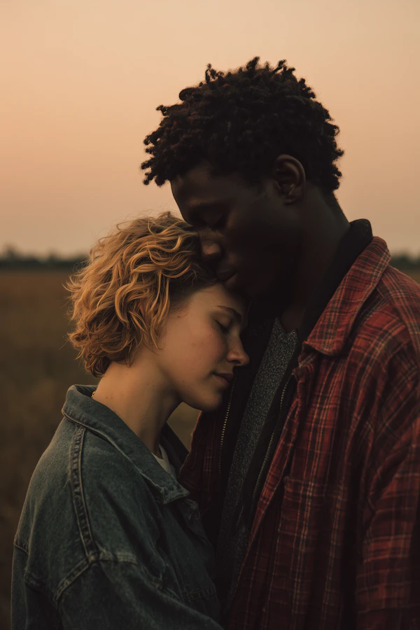 Sunset Embrace