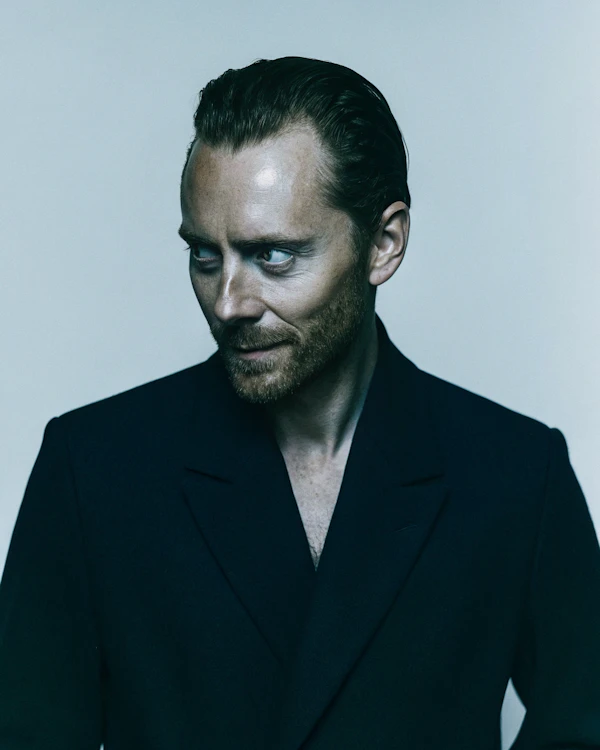 Moody Portrait of Man