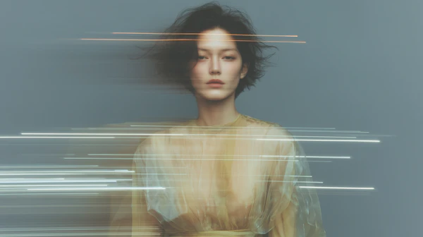 Dynamic Light Portrait