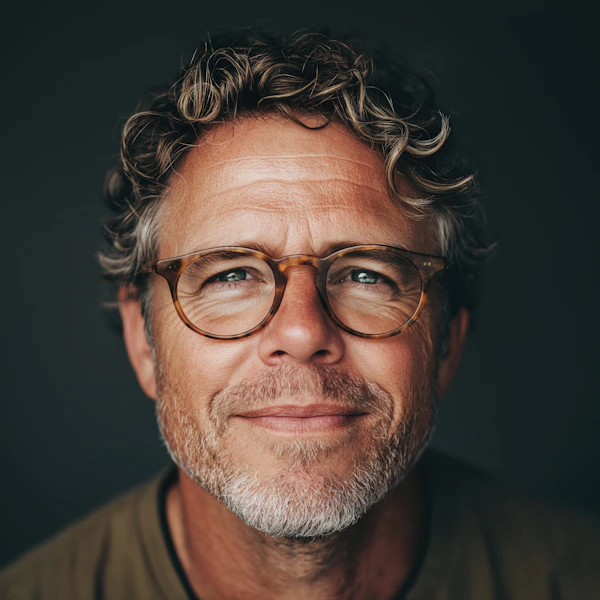 Portrait of a Middle-Aged Man