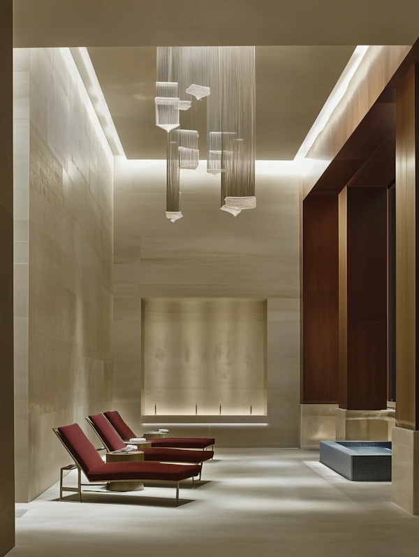 Luxurious Spa Lounge
