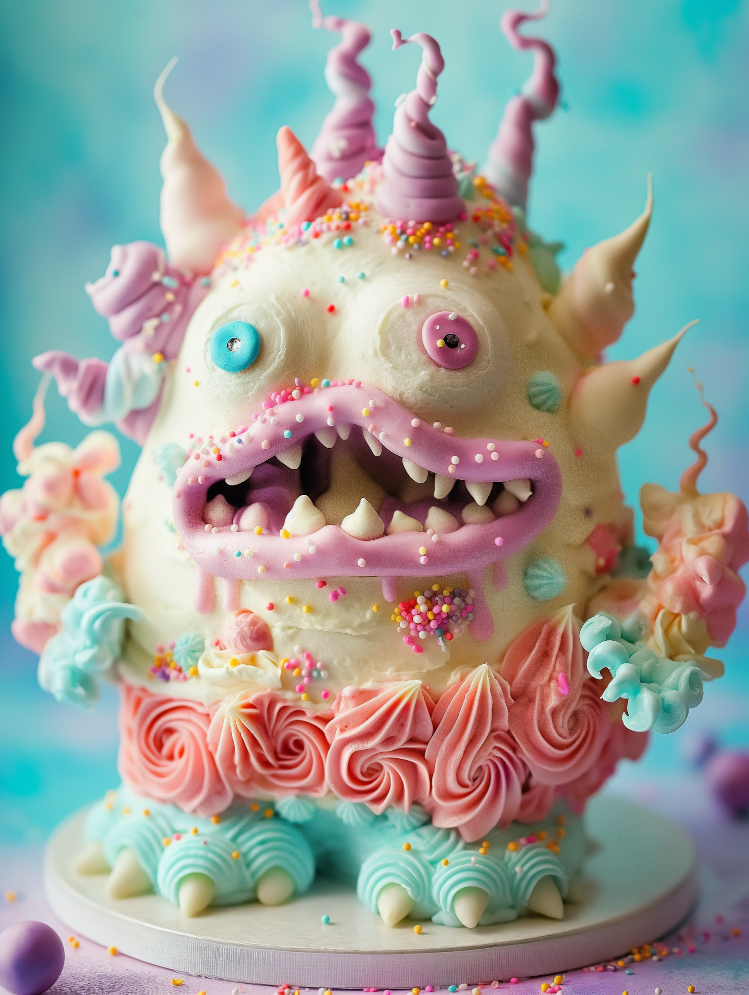 Fantasy Monster Cake