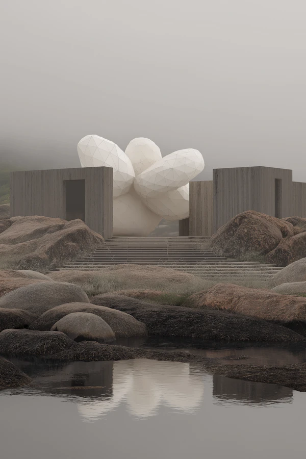 Modern Architectural Serenity