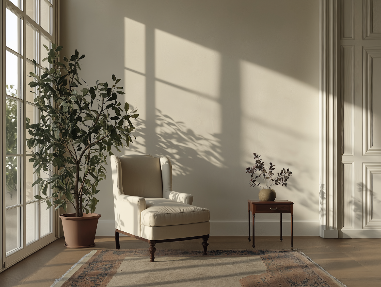 Minimalist Living Space