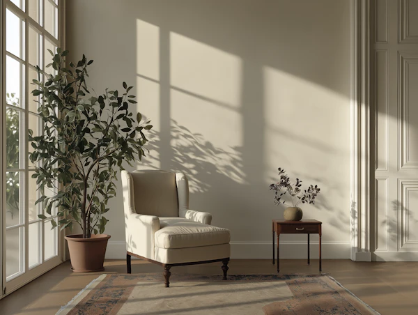 Minimalist Living Space