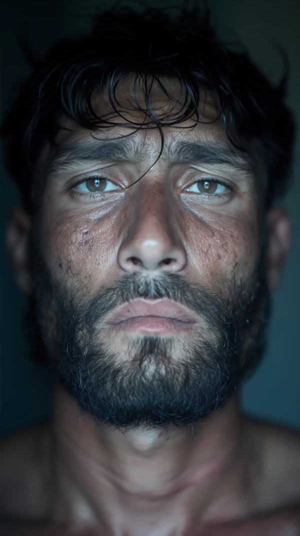 Rugged Male Portrait