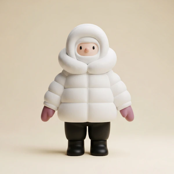 Winter Attire Figure