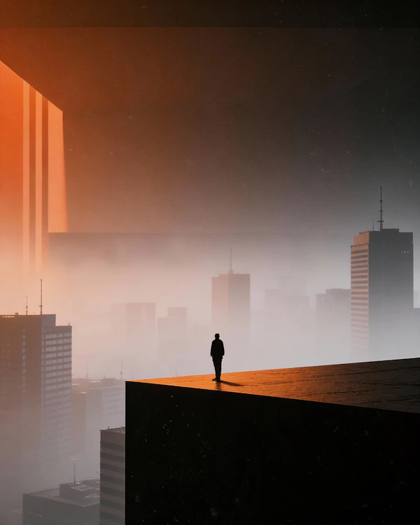Contemplative Silhouette