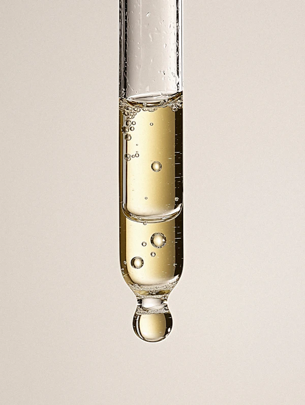 Golden Liquid Dropper