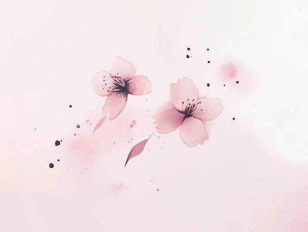 Cherry Blossom Art