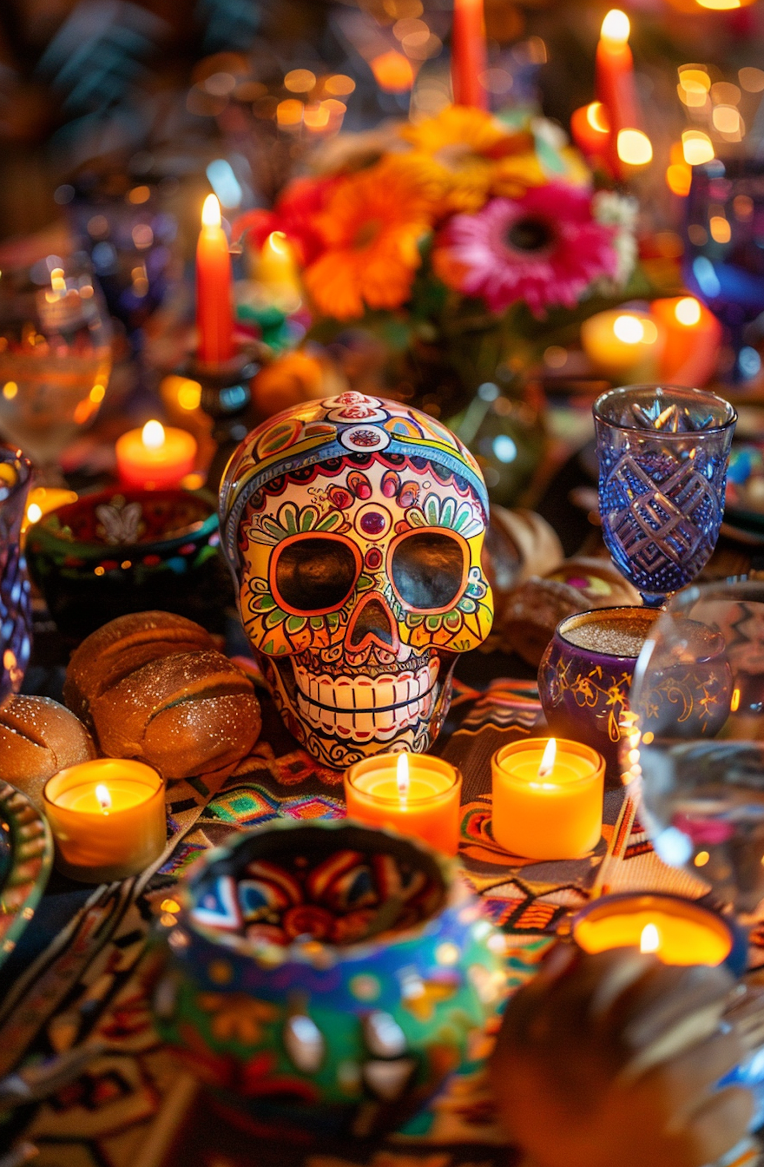 Day of the Dead Altar