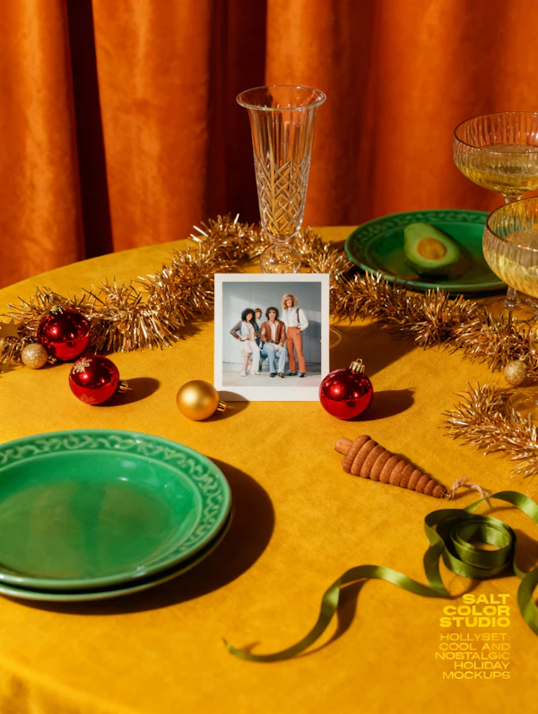Festive Table Setting