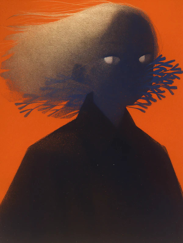 Silhouette with Glow