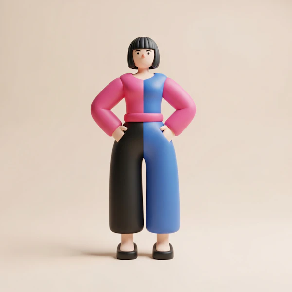 Stylized 3D Character