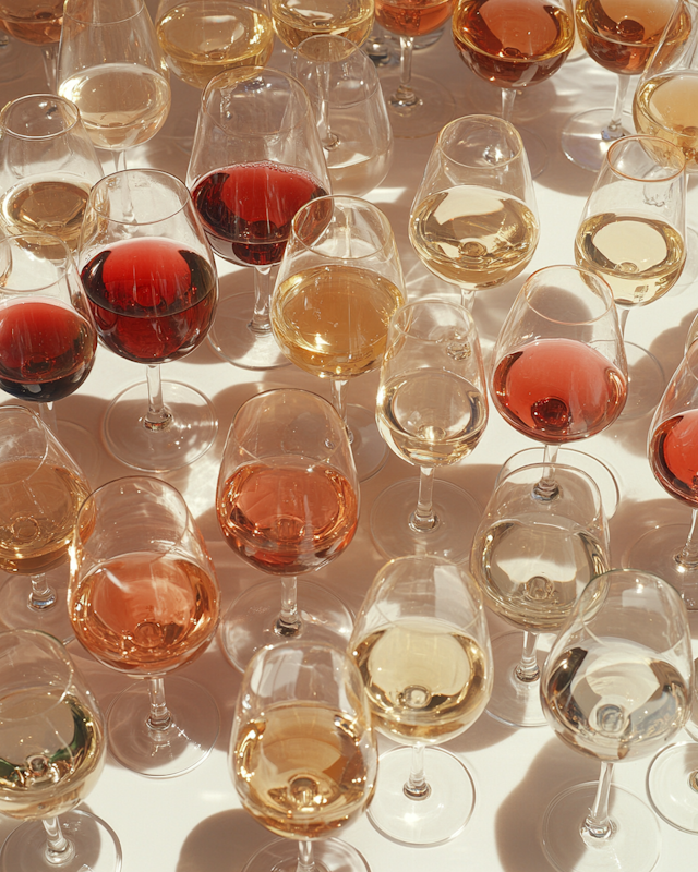 Wine Glass Array