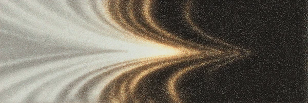 Radiant Abstract Composition