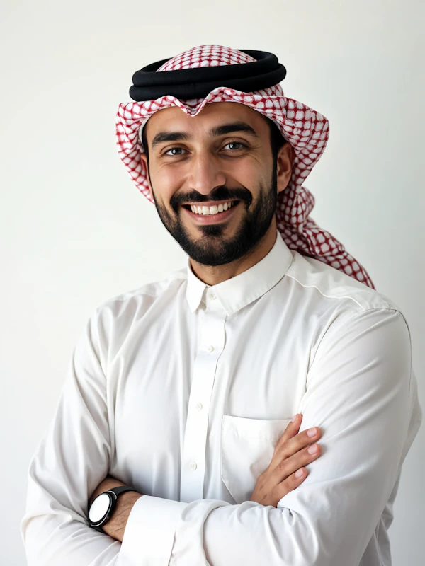 Middle Eastern Portrait