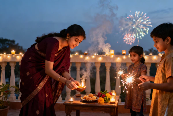 Festive Family Celebration
