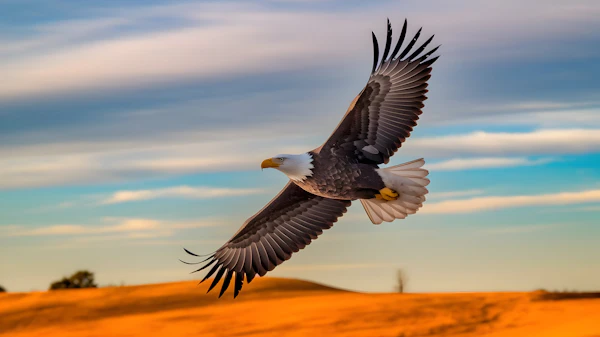 Majestic Bald Eagle