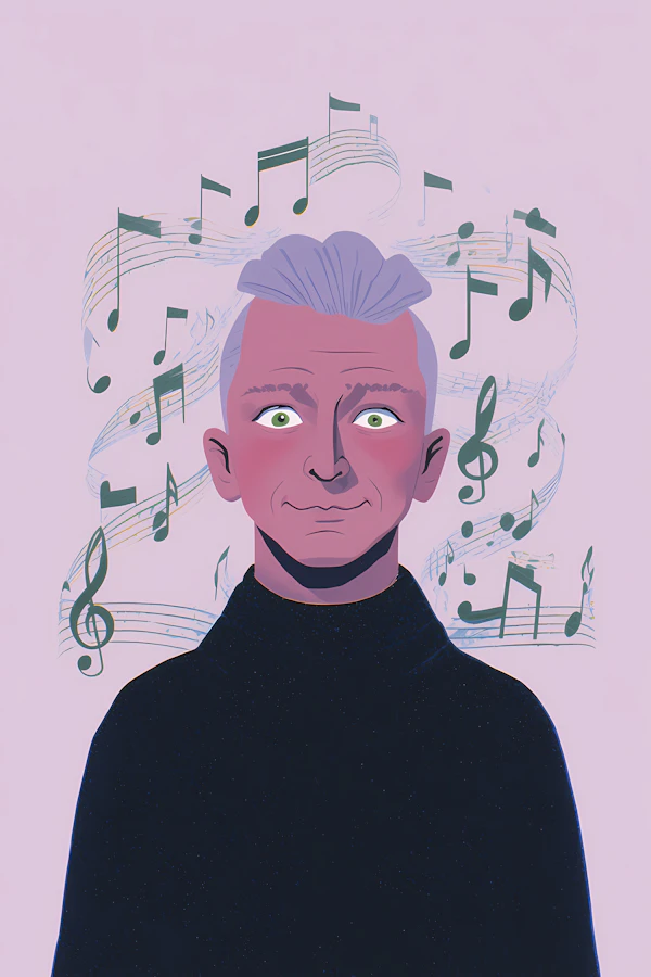 Musical Portrait Art