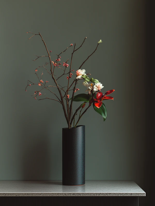 Minimalist Floral Design