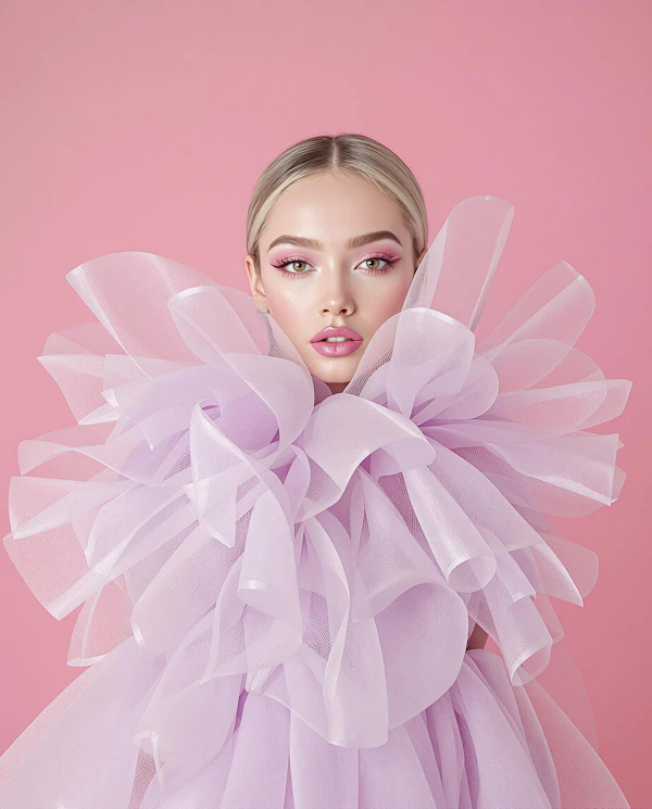 Ethereal Fashion Portrait