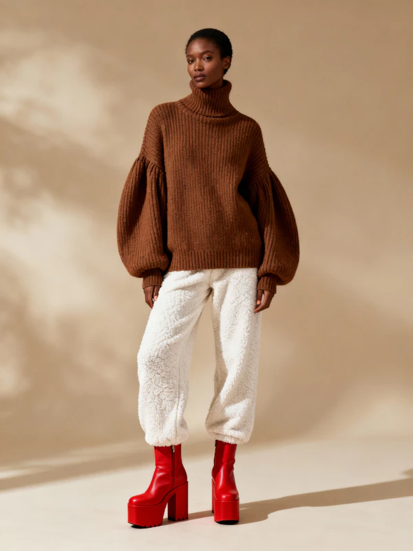 Stylish Fashion Portrait