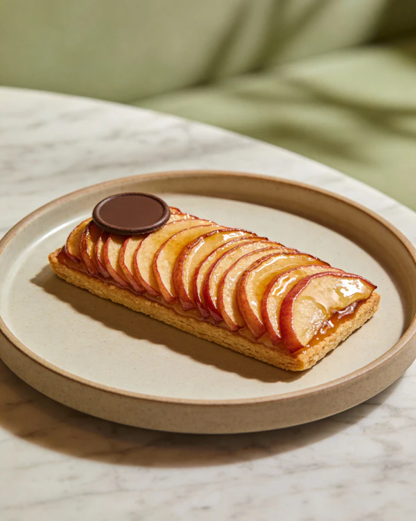 Apple Tart Display