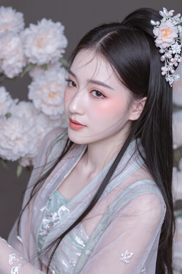 Elegant Asian Portrait