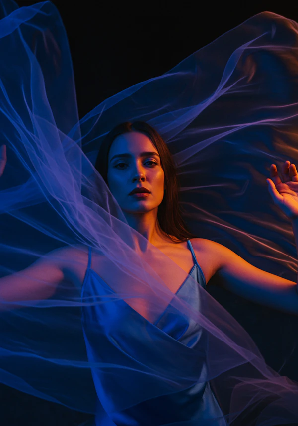 Ethereal Woman Portrait