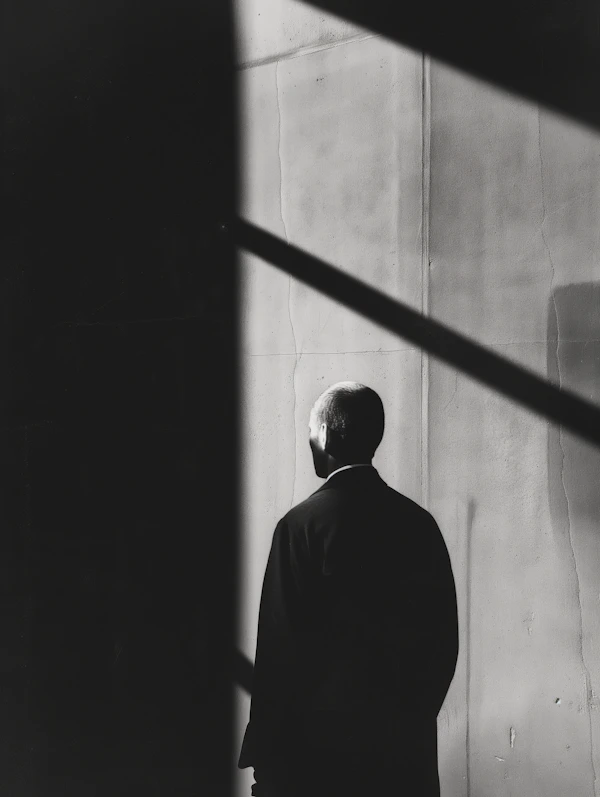 Man in Shadows